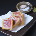 料理メニュー写真&nbsp;生本まぐろカツ