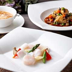 中国料理 華川 岐阜グランドホテルのコース写真