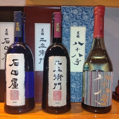 和料理の味を引き立てる美酒◎各地の日本酒・焼酎が豊富