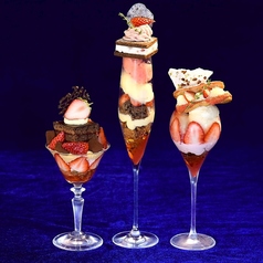 お酒とパフェ KANJI カンジのコース写真