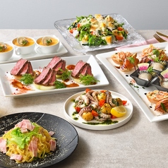 あづまDining 新潟東映ホテルのコース写真