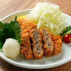 和風おろしそ肉汁爆発メンチカツ定食