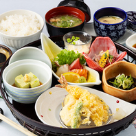 選べる御膳400円OFF+ドリンクバー付き♪平日17-18時限定