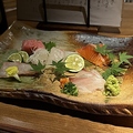 料理メニュー写真&nbsp;お造り盛り合わせ