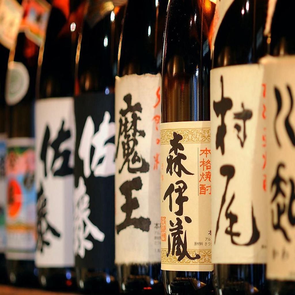 焼酎・日本酒・梅酒などドリンクも豊富。