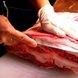 【職人による手切りの拘り】お肉は切たてが一番旨い！