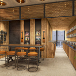 レコードショップが併設されており常時4000枚のレコードの販売も。SNSにてイベント情報もチェック◎