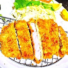 総州『白王豚』の上豚ロースかつ