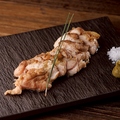 料理メニュー写真&nbsp;恵那鶏の炭火焼柚子胡椒