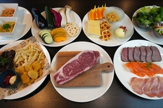 かみふじのおすすめランチ1