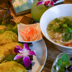 彩り美味しさへのこだわり