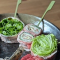 料理メニュー写真&nbsp;野菜巻き