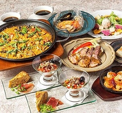 セルベサ ジャパン ららぽーとTOKYO BAYのコース写真