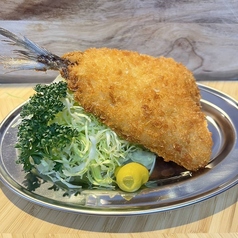おつまみアジフライ