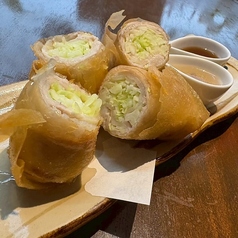 できたて！こだわりの自家製メニュー