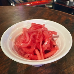 レッドオニオンのピクルス