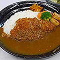 料理メニュー写真&nbsp;黒豚ロースカツカレー