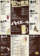 イザカラ 町田店のコース写真