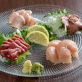 料理メニュー写真&nbsp;お造り4種