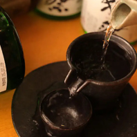 日本酒も豊富に取り扱っています！
