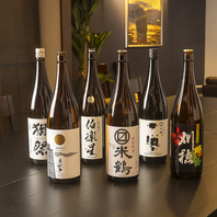 ≪気ままのこだわり≫種類豊富な日本酒が楽しめます◎
