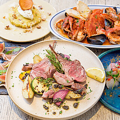 トラットリア サンタルチアのコース写真