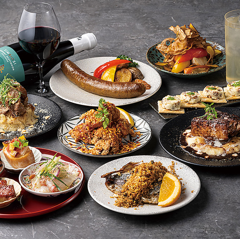 ちょっといいイタリアン食堂♪かけこみ予約大歓迎！ゆったりソファ込み全54席♪