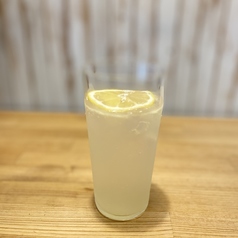 【2】生搾りレモンサワー