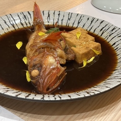 北海道産キンキ煮付け