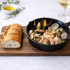 海のアヒージョ