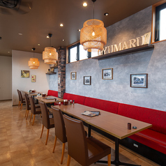 女子会やご家族、ご友人との集まり、デートや記念日など、様々なシーンでご利用いただけます。おすすめはランチセットで、人気のぎゅう丸ハンバーグをお得に楽しめます。オーダーされてから焼かれるハンバーグはジューシーで絶品。美味しい料理を囲んで、会話も自然と弾みます♪ぜひ特別なひとときをお過ごしください!