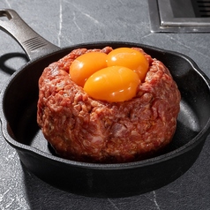 超特大 生ハンバーグ〈事前予約制〉