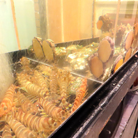 元祖、海産物居酒屋として 鮮度をとことん追求!