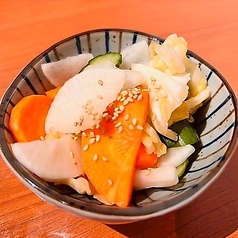 浅漬け盛り