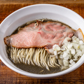 料理メニュー写真&nbsp;煮干し蕎麦