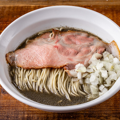 煮干し蕎麦