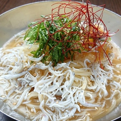 じゃこおろし冷麺