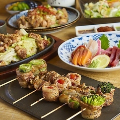 博多野菜巻き串 菜の門 nanomon 高崎店のコース写真