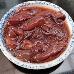 ホタルイカの沖漬け