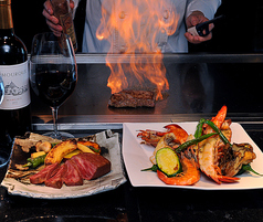 鉄板焼 潮路のコース写真