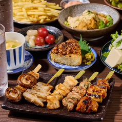 焼き鳥 マル八 松山大街道店のコース写真