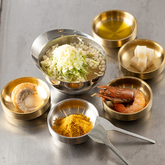 海鮮カラスミもんじゃ