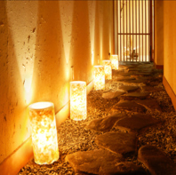 高級旅館のような内観