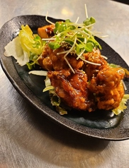 韓国風 鶏の甘辛あげ