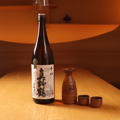 真野鶴　本醸造　辛口　鶴　一合