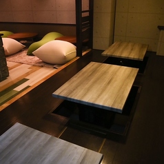【座敷席×5人席】広々と使えて宴会にも◎