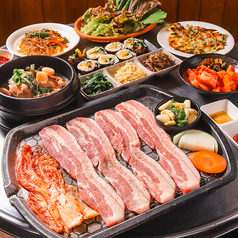 韓国料理＆焼肉　サムギョプサル専門店　海雲台　ヘウンデの写真2