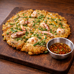 【人気】海鮮ミックスチヂミ