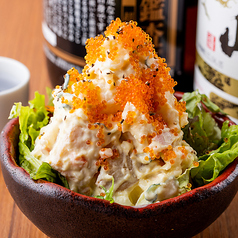 自家製ポテトサラダ