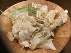 やみつき塩だれキャベツ　※各種の料金です